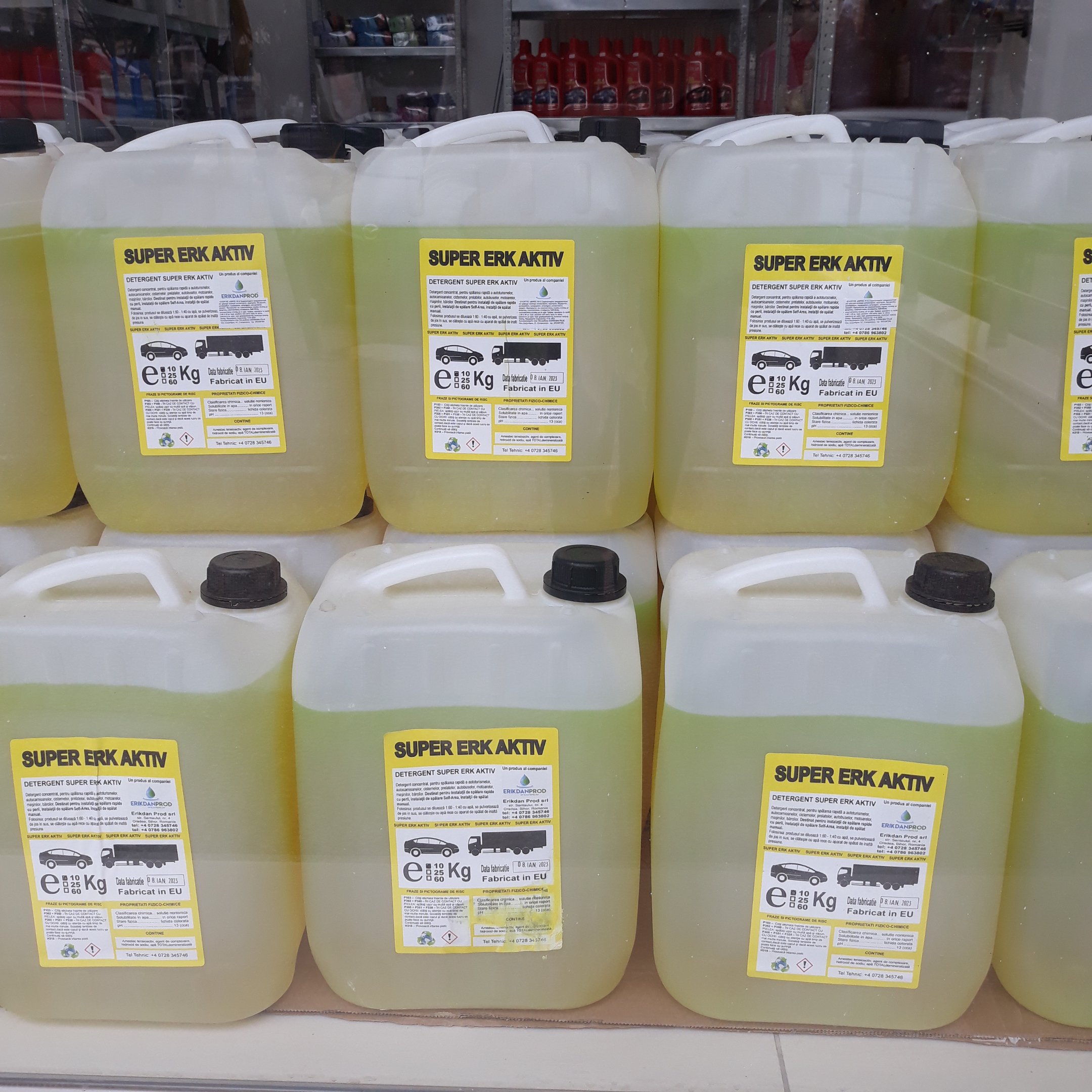 ΕΝΕΡΓΟΣ ΑΦΡΟΣ 10kg - Image 2