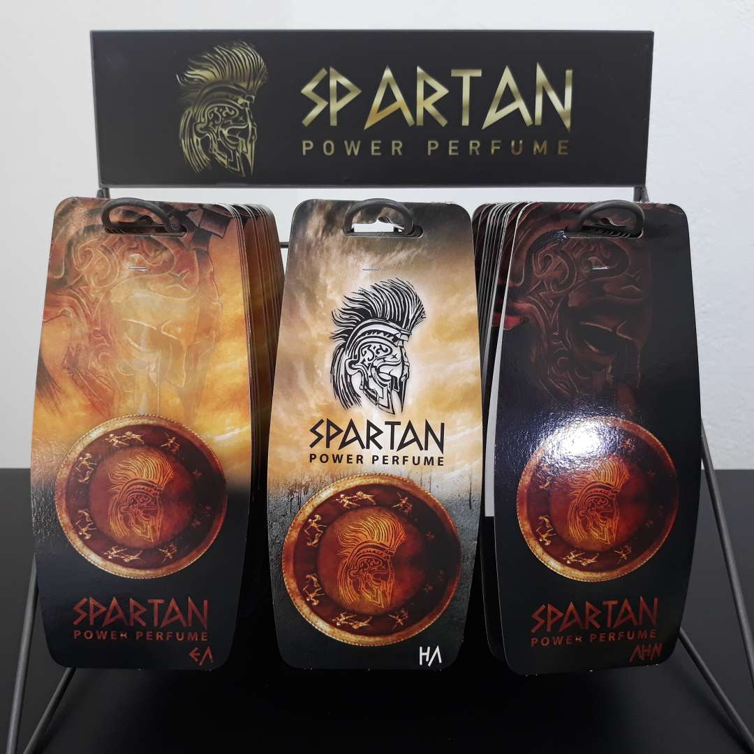 ΣΠΑΡΤΑΝ Αρωματικό Χώρου Αυτοκινήτου ΕΛ - Image 4