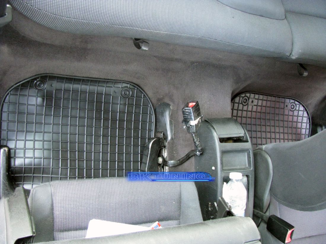 Λαστιχένια πατάκια Frogum για Audi A3 (1996-2003) - 4τμχ. - Image 3