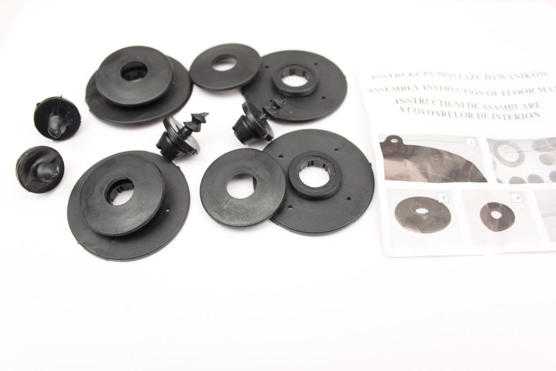 Λαστιχένια πατάκια Rezaw Plast για Toyota Rav4 (2013+) - τύπου σκαφάκι - 3τμχ. - Image 2