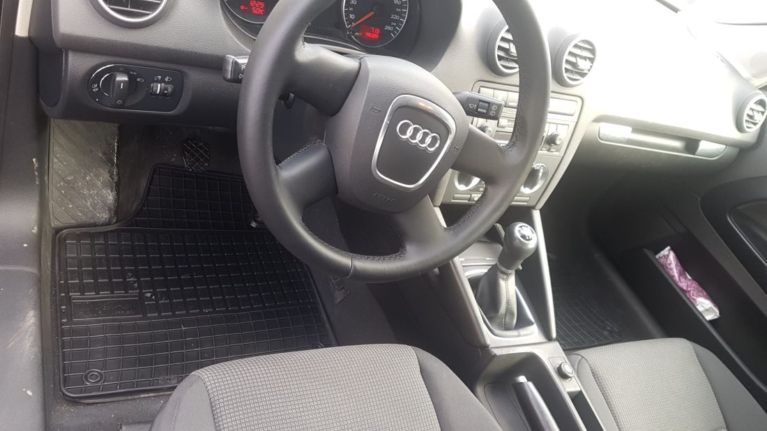 Λαστιχένια πατάκια Frogum για Audi A3 (2003+) - 4τμχ. - Image 2
