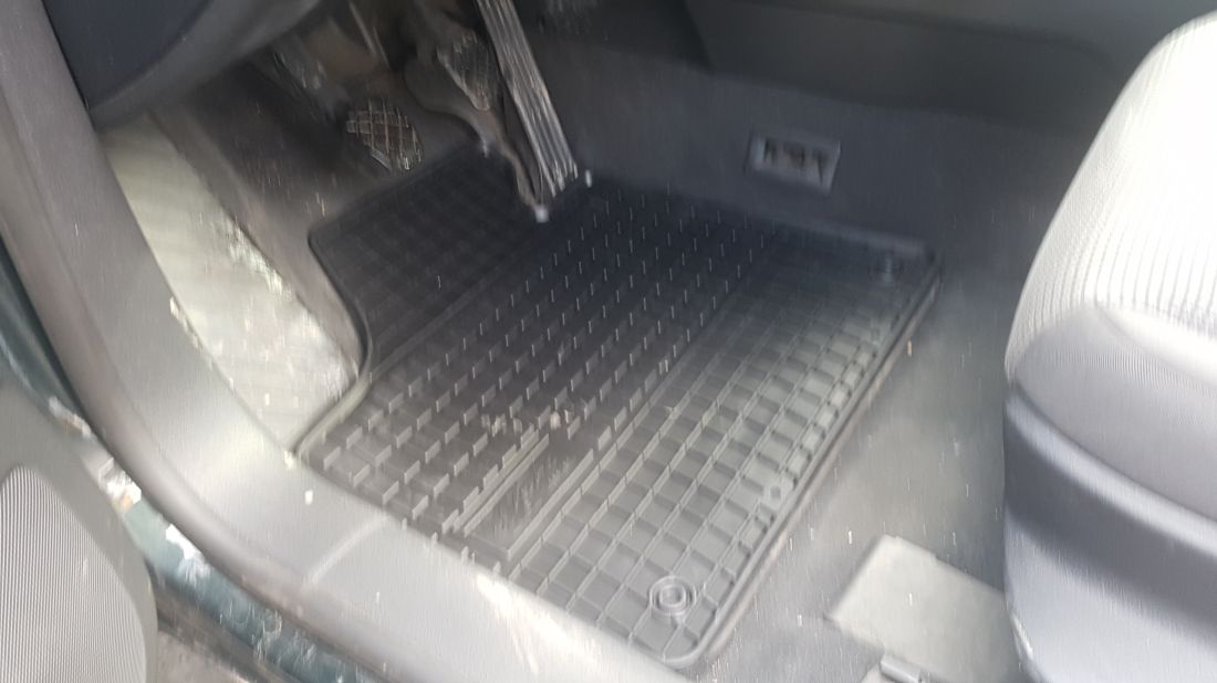 Λαστιχένια πατάκια Frogum για Audi A3 (2003+) - 4τμχ. - Image 4